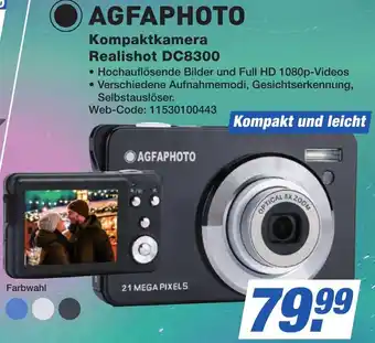 K+B Expert AGFAPHOTO Kompaktkamera Realishot DC8300 Angebot
