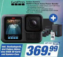 K+B Expert GoPro Action Kamera HERO13 Black Extra Power Bundle Angebot