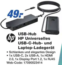 K+B Expert USB-Hub HP Universelles USB-C-Hub- und Laptop-Ladegerät Angebot