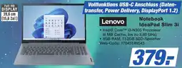K+B Expert Lenovo Notebook IdeaPad Slim 3i Angebot