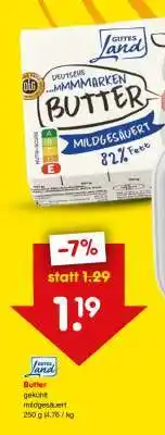 Netto Marken-Discount Butter Angebot