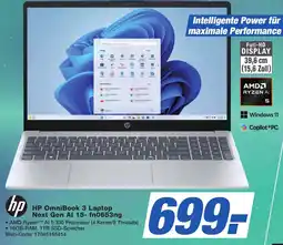 K+B Expert HP OmniBook 3 Laptop Next Gen Al 15- fn0653ng Angebot