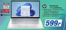 K+B Expert hp Notebook 17-cp2652ng Angebot