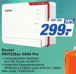 K+B Expert Router FRITZ!Box 5690 Pro Angebot