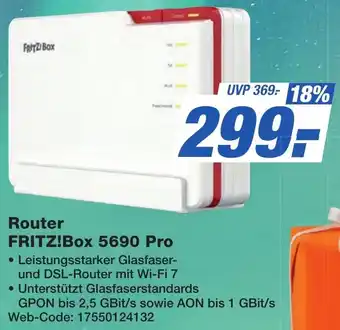 K+B Expert Router FRITZ!Box 5690 Pro Angebot