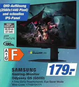K+B Expert SAMSUNG Gaming-Monitor Odyssey G5 (G50D) Angebot