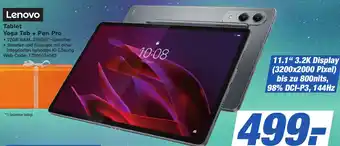 K+B Expert Lenovo Tablet Yoga Tab + Pen Pro Angebot
