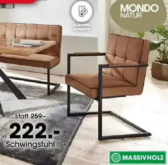 Möbel Martin MONDO Schwingstuhl Angebot