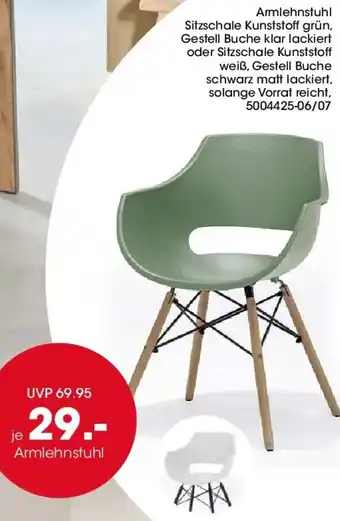 Möbel Martin Armlehnstuhl Angebot