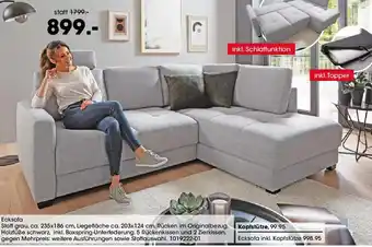 Möbel Martin Ecksofa Angebot