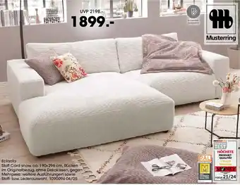 Möbel Martin Musterring Ecksofa Angebot