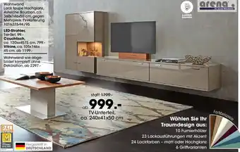 Möbel Martin Wohnwand Angebot