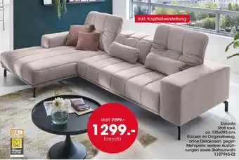 Möbel Martin Ecksofa Angebot