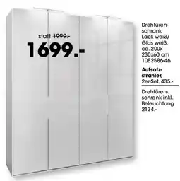 Möbel Martin Drehtürenschrank Angebot