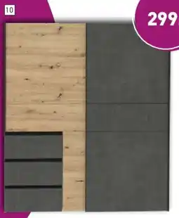 Möbel Martin Schwebetürenschrank Angebot