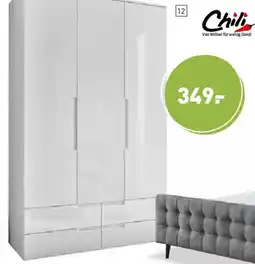 Möbel Martin Chili Drehtürenschrank Angebot