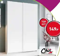 Möbel Martin Chili Schwebetürenschrank Angebot