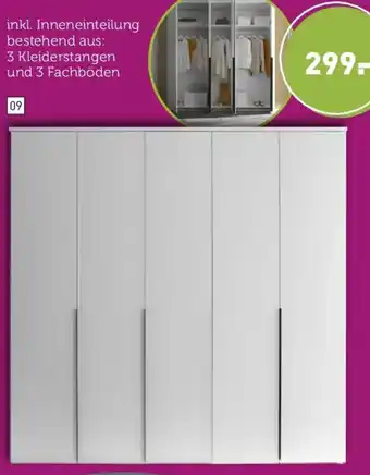 Möbel Martin Drehtürenschrank Angebot