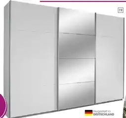 Möbel Martin Schwebetürenschrank Angebot