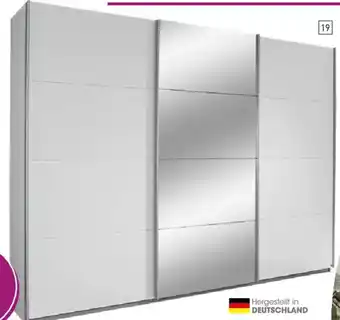 Möbel Martin Schwebetürenschrank Angebot