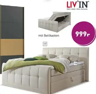Möbel Martin LIV'IN Boxspringbett Angebot