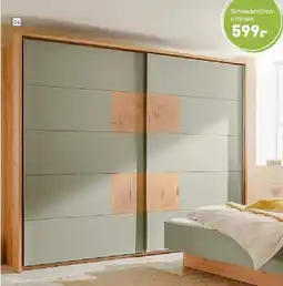 Möbel Martin LIV'IN Schwebetürenschrank Angebot