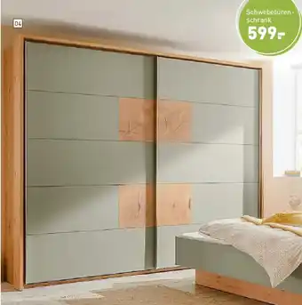 Möbel Martin LIV'IN Schwebetürenschrank Angebot