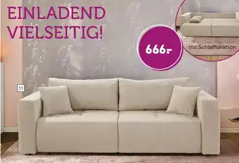 Möbel Martin XL-Schlafsofa Angebot