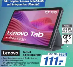 K+B Expert Lenovo Tablet ZAEH0028SE Angebot