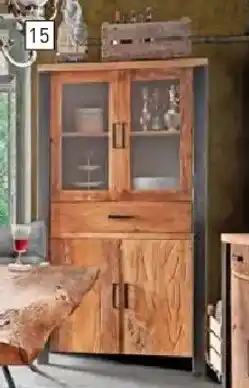 Möbel Martin Vitrine Angebot