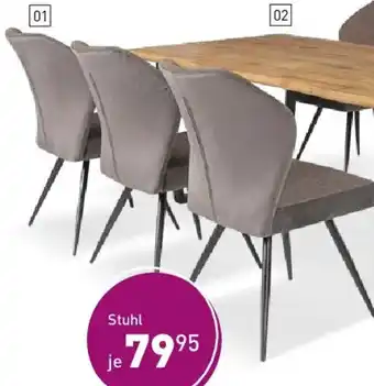 Möbel Martin Stuhl Angebot