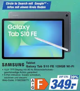K+B Expert SAMSUNG Tablet Galaxy Tab S10 FE 128GB Wi-Fi Angebot