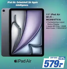 K+B Expert 11" iPad Air Wi-Fi MC9W4TY/A Angebot