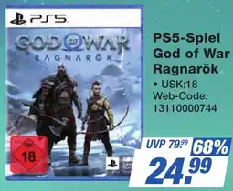 K+B Expert PS5-Spiel God of War Ragnarök Angebot