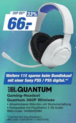 K+B Expert JBL Gaming-Headset Quantum 360P Wireless Angebot