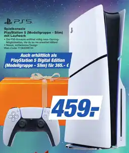 K+B Expert Spielkonsole PlayStation 5 (Modellgruppe - Slim) mit Laufwerk Angebot