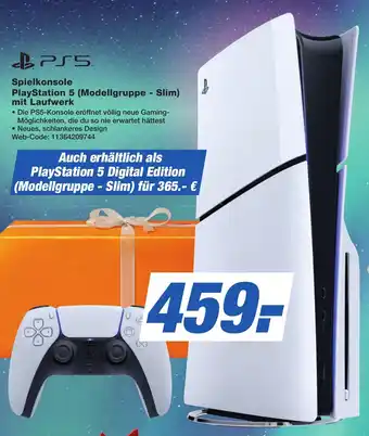 K+B Expert Spielkonsole PlayStation 5 (Modellgruppe - Slim) mit Laufwerk Angebot