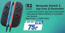 K+B Expert Nintendo Switch 2 Joy-Con 2-Controller Angebot
