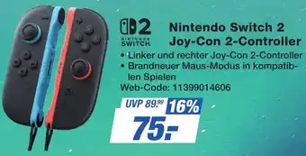 K+B Expert Nintendo Switch 2 Joy-Con 2-Controller Angebot