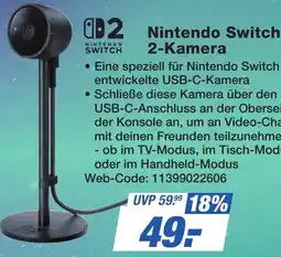 K+B Expert Nintendo Switch 2-Kamera Angebot