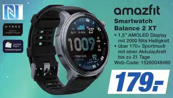 K+B Expert amazfit Smartwatch Balance 2 XT Angebot