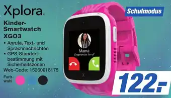 K+B Expert Xplora Kinder Smartwatch XGO3 Angebot