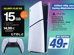 K+B Expert Spielkonsole PlayStation 5 Digital Edition (Modellgruppe - Slim) Angebot