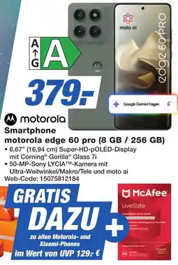 K+B Expert Smartphone motorola edge 60 pro (8 GB / 256 GB) Angebot