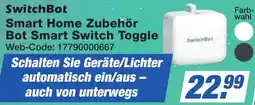 K+B Expert SwitchBot Smart Home Zubehör Bot Smart Switch Toggle Angebot