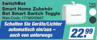 K+B Expert SwitchBot Smart Home Zubehör Bot Smart Switch Toggle Angebot