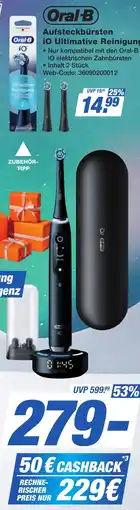 K+B Expert Oral-B Elektrische Zahnbürste iO 10 Cosmic Black Angebot