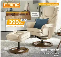 Möbel Kraft Primo sessel-hocker-set Angebot