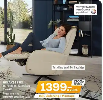 Möbel Kraft Relaxsessel Angebot