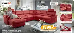 Möbel Kraft Kollektion kraft polstergarnitur Angebot